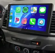 For Mitsubishi Lancer 07-17 Android 13 Car Stereo Radio CarPlay IPS BT Head Unit (for: Mitsubishi)