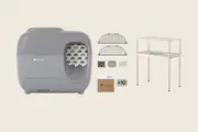 Litter Box Premium Set + ShelfMate