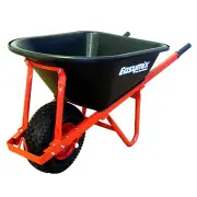 Easymix W566P - Wheelbarrow 100L Poly Tray Heavy Duty