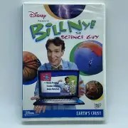 Bill Nye the Science Guy: Earth's Crust DVD OOP 2008 Disney Education Nature NEW