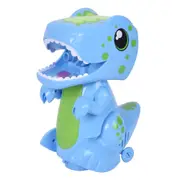 Maxx Bubbles Bump 'N Go Dino Bubbler Automatic Blowing Kids Outdoor Play Toy 3y+