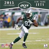 在飛比找三民網路書店優惠-New York Jets 2015 Calendar