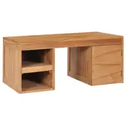 Coffee Table 90x50x40 cm Solid Teak Wood vidaXL