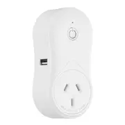 Accessory: Smart Plug Pack with USB Charger in White