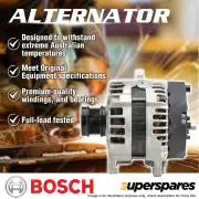 Bosch Alternator for Mercedes Benz A180 A200 W176 A250 W176 CLA250 C117 X117