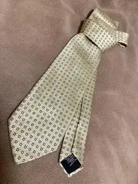 在飛比找Yahoo!奇摩拍賣優惠-二手BOSS 品牌 手打領帶