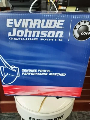 Evinrude/Johnson 13.5x15R Aluminium Prop