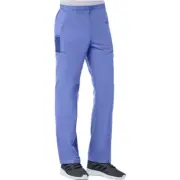 MAVEN EON MENS CARGO MD SCRUB PANTS 8308T 1/2 ELASTIC 8 Pocket L 32.5 SZ XL