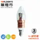 【華燈市】快可換 全智能照明調光調色5W尖清LED燈泡/E14 LED-00805 燈飾燈具 臥室客廳餐廳書房走道