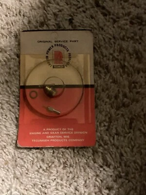Tecumseh Lauson 630932A Carburetor Needle Kit Genuine Nos Oem Part
