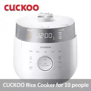 CUCKOO CRP-LHTR1010FW / LHTR1010FB Electric Rice Cooker for 10 people AC 220V