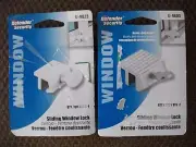 2 Packs Prime-Line Products A U 9823 and A U 9800 Sliding Window Lock 6 Locks