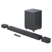 JBL BAR 800 Pro 5.1.2-channel Soundbar with Detachable Surround Speakers JBLBAR800PROBLKAS