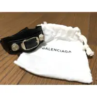 在飛比找蝦皮購物優惠-Balenciaga 巴黎世家手皮手環