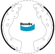 Bendix Rear Brake Shoes for Ford Ranger PX1 2.5L DP-AT Petrol 2011-2014