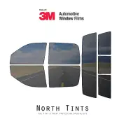 3M COLOR STABLE PreCut Window Tint Film for Ram 3500 2014-2025 4 Dr Crew Cab