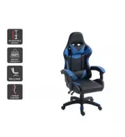 Ergolux Hyper Gaming Chair (Black/Blue)