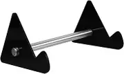BUGUUYO Ergonomic Acrylic Keyboard Stand for Desk Tilted Computer Keyboard Display Slip