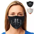 High Tech Face Mask for Adults Adjustable Breathable Face Cover CO