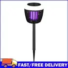 Solar Light Bug Zapper Waterproof Outdoor Mosquito Killer Solar Powered Fly Trap