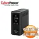 富田資訊 CyberPower CP1000AVRLCDA 1000VA UPS在線互動式不斷電系統