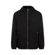 [Givenchy] Givenchy-Black Windbreaker Jacket-Uomo 48 IT