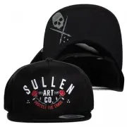Sullen Art Collective Pasadena Snapback Cap Tattoo Clothing Mens Hat