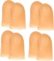 HONITANO 8pcs Thumb Lamps Flashing Finger Lights for Parties Easy to Use Comfortable Fit for Friends Thumb Tips