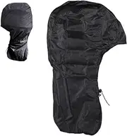 Outboard Motor Cover, Fade Resistant Full Outboard Motor Cover, Heavy Duty Boat Engine Covers, Water Proof Full Boat Motor Cover with Storage Bag for Boat Motor (6‑15HP)