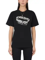 [Ambush] Ambush-Revolve T-Shirt-Donna XS