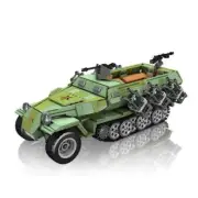 Mould King 20027 WWII Military Tank Remote Control Building Blocks 1298+ Pcs