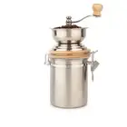 La Cafetiere 25cm Manual Stainless Steel Coffee Beans Grinder/Milling Silver
