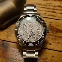 在飛比找蝦皮購物優惠-萬寶龍 1858 系列 ICED SEA 日期顯示自動腕錶 