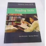 「二手書」課本 READING SKILLS: IMPROVE YOUR IELTS MACMILLAN 雅思