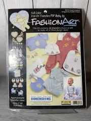 VTG Dimensions iron on transfers baby 80576 Sweet Snippets Debbie Mumm
