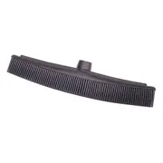 6x Salon Anti-Static Rubber Broom Head