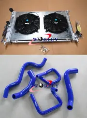 Ford Falcon BA BF V8 Fairmont XR8 &XR6 Turbo Aluminum Radiator &shroud&fan& HOSE (for: Ford)