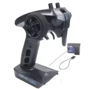 FS-GT5 6 Channels RC Transmitter and FS-BS6 Gyro Receiver 2.4GHz Fly AFHDS2A ...