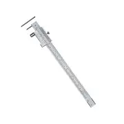 Stainless Steel 0-200mm Parallel Marking Vernier Caliper Gauge w/Carbide Scriber