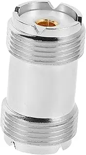 Hoement Adapter Kit Female So239 Connector for Cable Stable Signal and Easy to Install