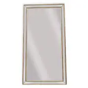 Beaded Gold Full Length Mirror 100x190