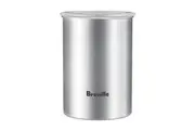 Breville 500ml Stainless Steel Airtight Coffee Bean Keeper Canister Storage