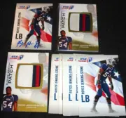 (30) 2012 UPPER DECK TEAM USA ROYCE JENKINS-STONE AUTO + JERSEY PATCH + BASE LOT