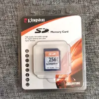 在飛比找蝦皮購物優惠-存儲卡 SD 256MB 金士頓原裝內存數碼相機 Digic