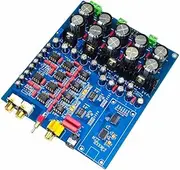 YJ- Dual Chip PCM1794+AK4113 Luxury Decoder DAC (Supporting Optical Coaxial USB Input)