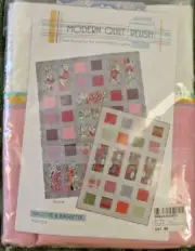 Brioche & Baguette Quilt Kit 39" x 57" NEW