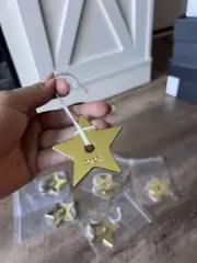 Set Of 10 Dior Stars ✨for Crafts Or Gifts Sell As Bundle
