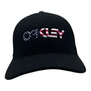 Oakley Tin Can Destination USA Flex-Fit Hat/Cap Size L/XL