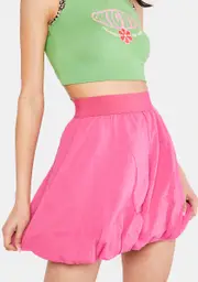 Kiss Dying To Know You Pleated Skirt