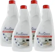Floor Cleaning Solution 480mL 4-Pack, Compatible with Roborock OMO S7/S8/Q5/Q7/Q8/Q Revo Series and Wet Dry Vacuum Dyad/Flexi Series, Cordless, Floor Cleaner Refill Liquid
